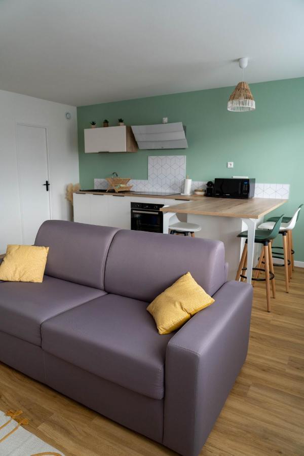 Casa Ragazzi - Meuble De Tourisme Classe 2 Etoiles - Refait A Neuf - Calme - Parking Gratuit A Proximite Lempdes ภายนอก รูปภาพ