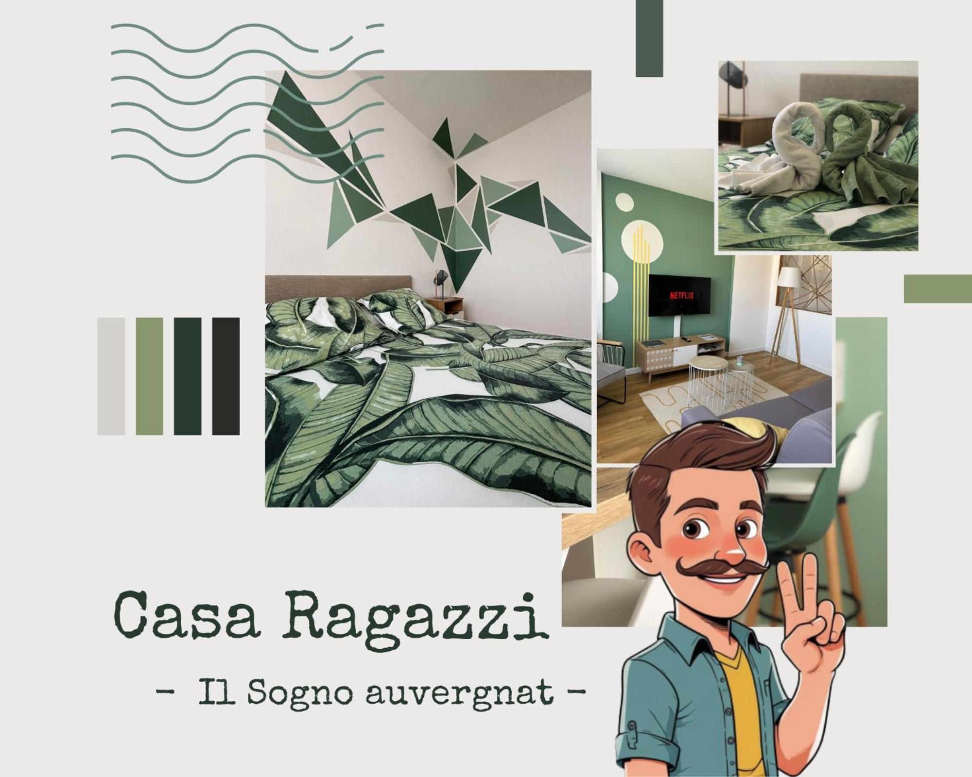 Casa Ragazzi - Meuble De Tourisme Classe 2 Etoiles - Refait A Neuf - Calme - Parking Gratuit A Proximite Lempdes ภายนอก รูปภาพ